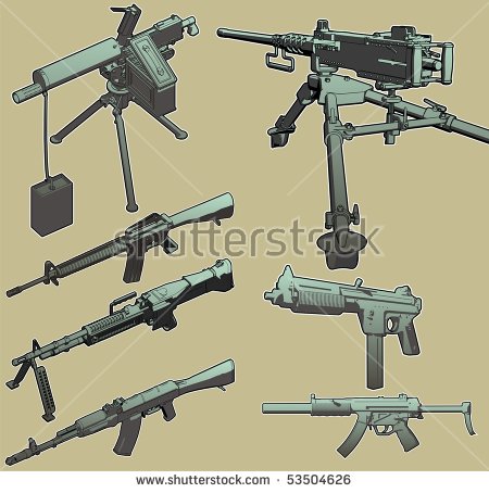 ASSAULT WEAPONS TOP PREF