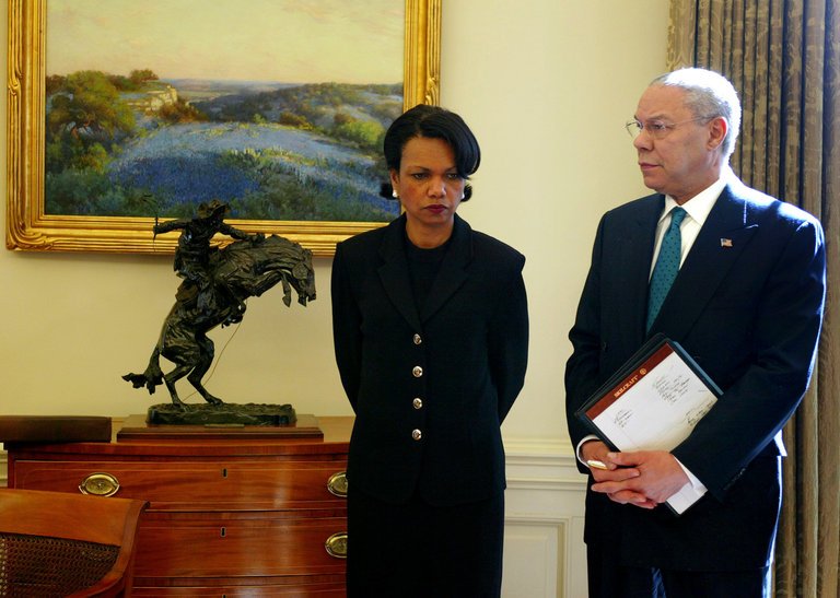 BLACKS IN POLITICS -BOTTOM