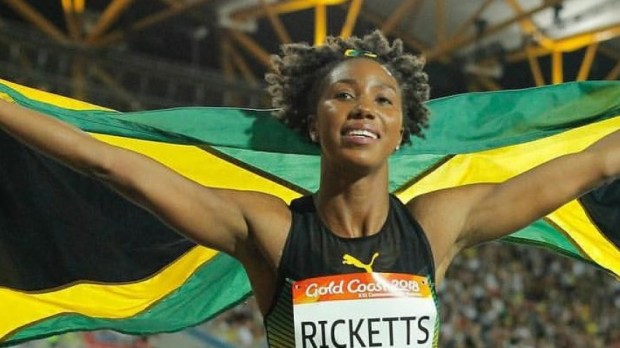 Shanieka Ricketts wins NACAC triple jump gold